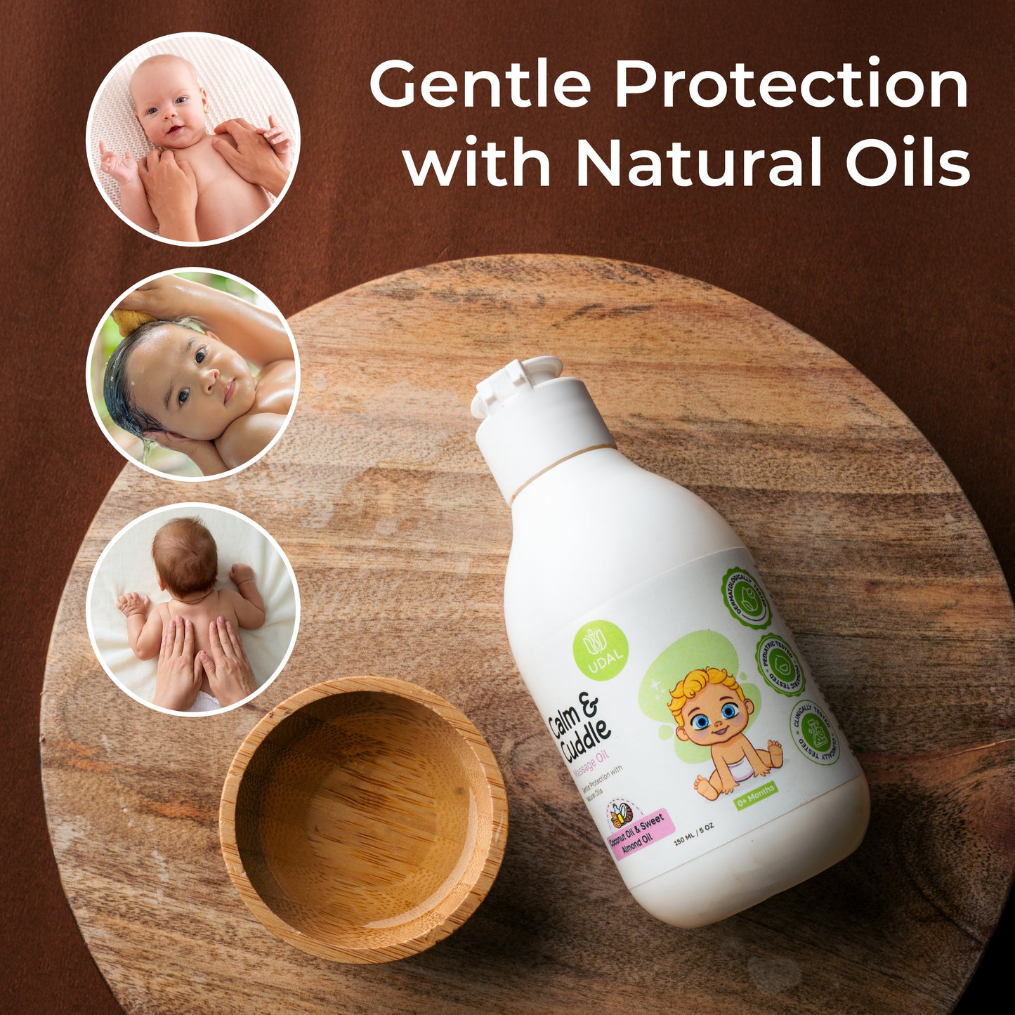 Baby Massage Oil - 150ml