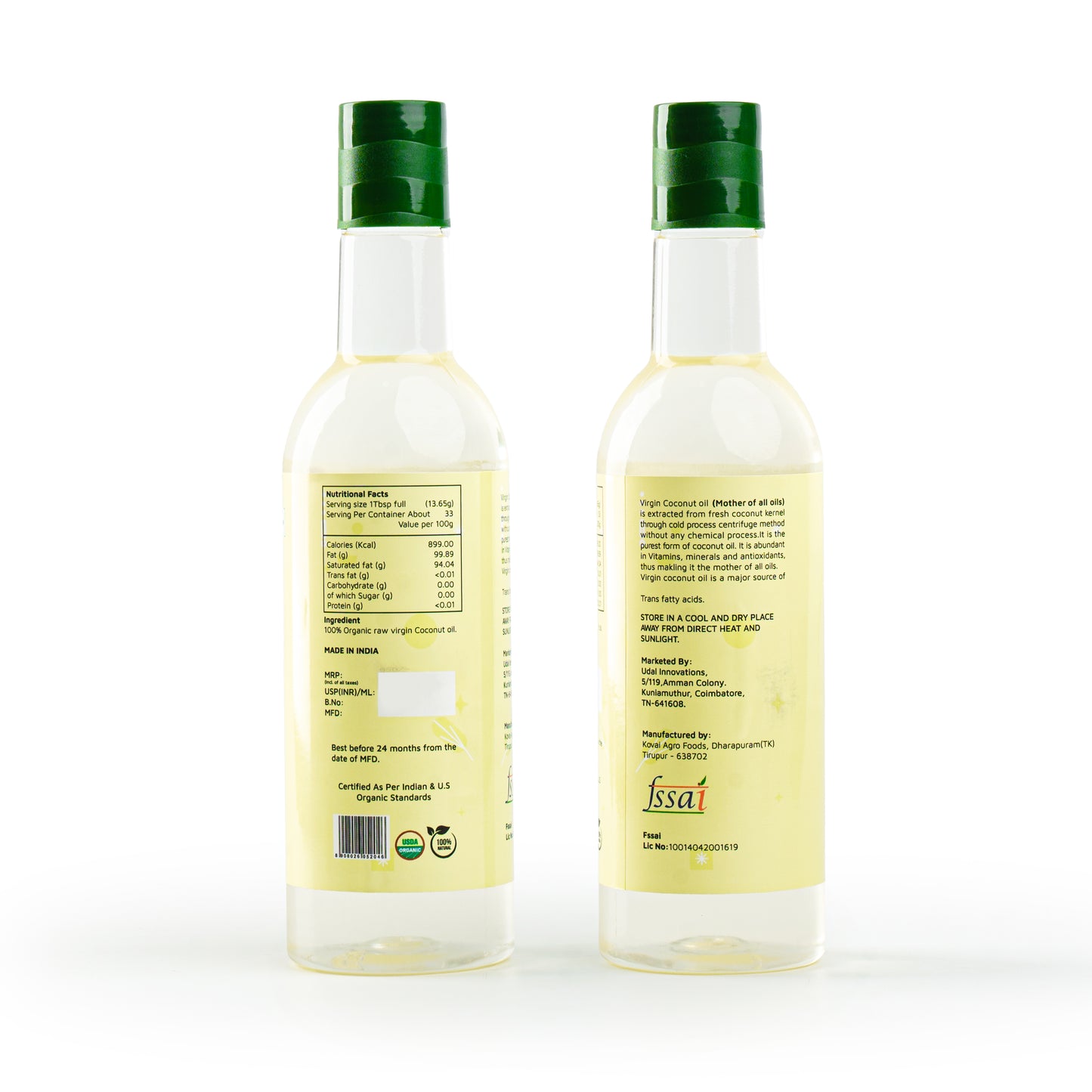 Organic Virgin Coconut Oil