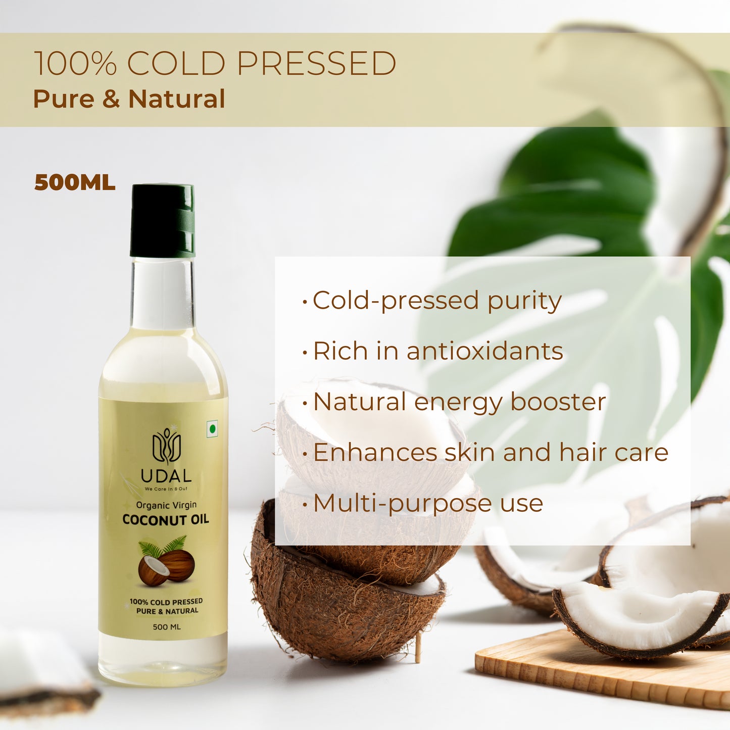 Organic Virgin Coconut Oil