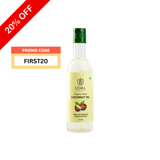 Organic Virgin Coconut Oil