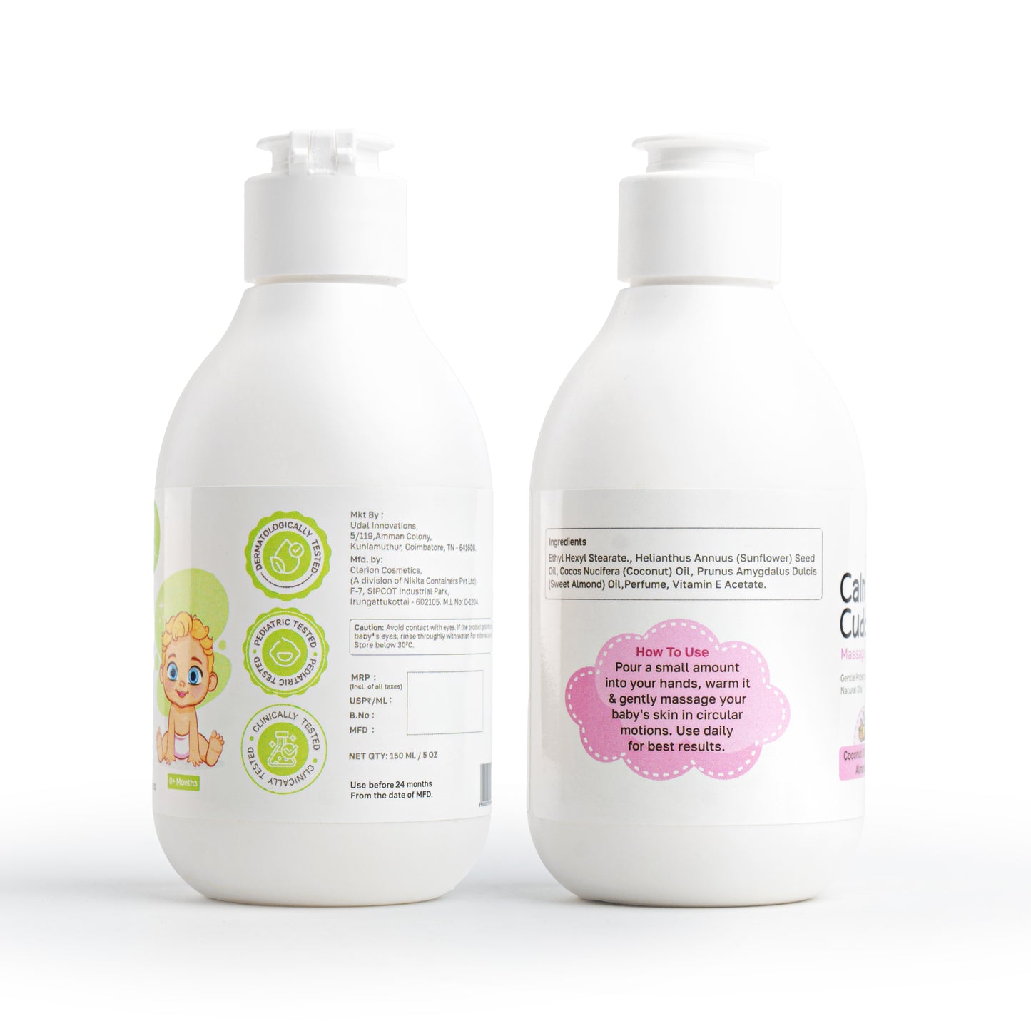 Massage oil