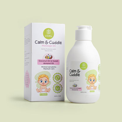 Massage oil