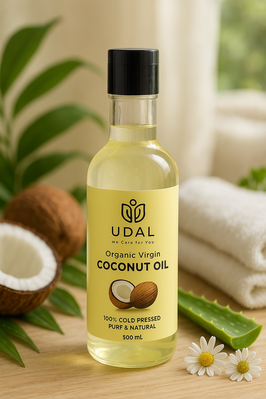 Organic Virgin Coconut Oil