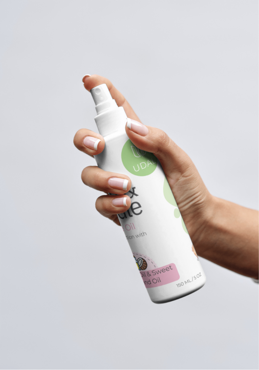Massage oil